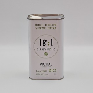 Huile d'olive BIO Picual 18:1