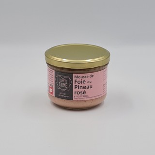 Mousse de foie au pineau
