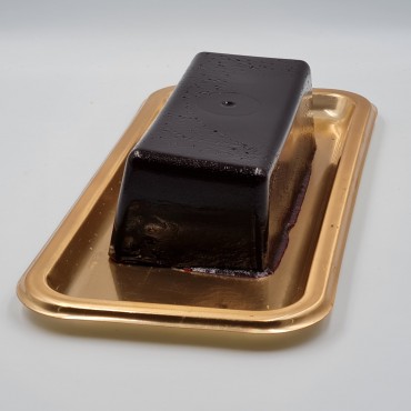 Pâte de fruits  cerises noires chocolat piment d'Espelette