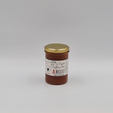 Confiture d'abricots