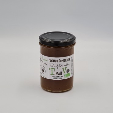 Confiture de Tomate Verte BIO