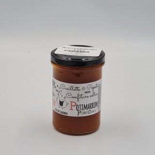 Confiture potimarrons, pommes, cannelles