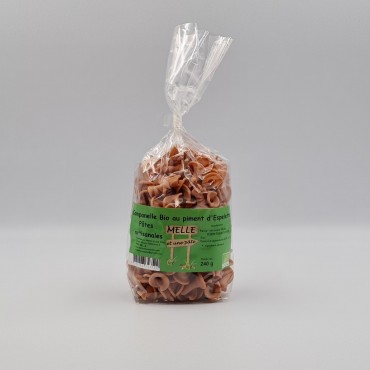 Campanelle au piment d'Espelette