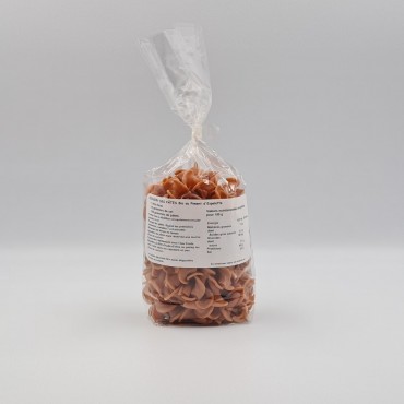 Campanelle au piment d'Espelette