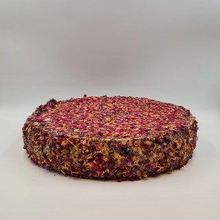 Tomme aux fleurs