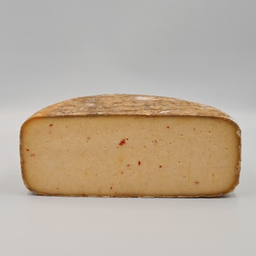 Tomme de brebis au piment d'Espelette