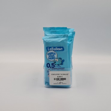 Ethylotest - Soufflez vous saurez