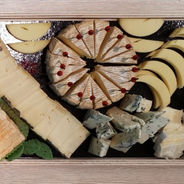 Préparation du plateau