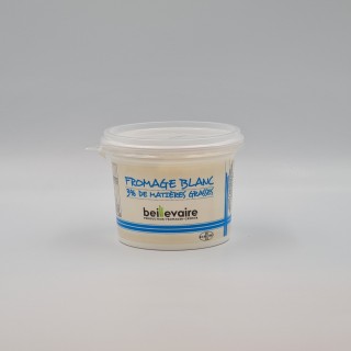 Fromage blanc lisse 3MG