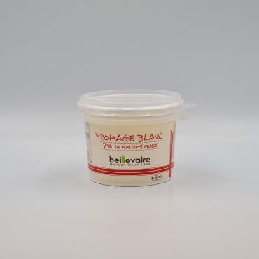 Fromage blanc lisse 7MG