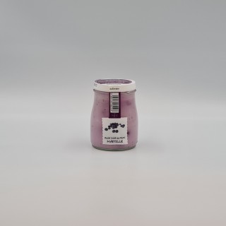 Yaourt à l'ancienne myrtille