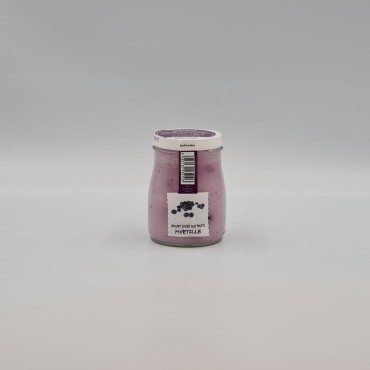 Yaourt à l'ancienne myrtille