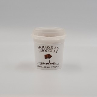 Mousse au chocolat maison - 12 cl