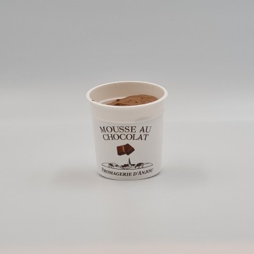 Mousse au chocolat maison - 12 cl