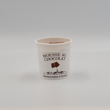 Mousse au chocolat maison - 12 cl
