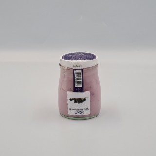 Yaourt à l'ancienne Cassis