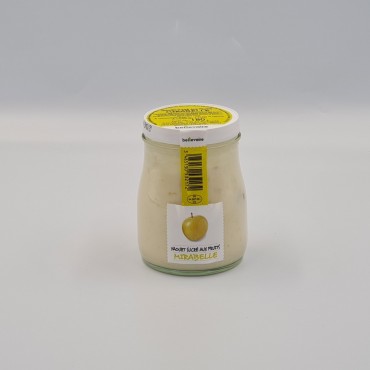 Yaourt à l'ancienne Mirabelle