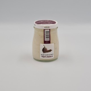 Yaourt à l'ancienne figue cannelle