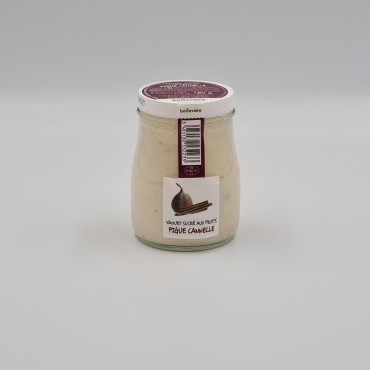 Yaourt à l'ancienne figue cannelle