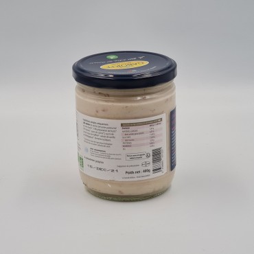 Yaourt brassé BIO - Fraise/Vanille