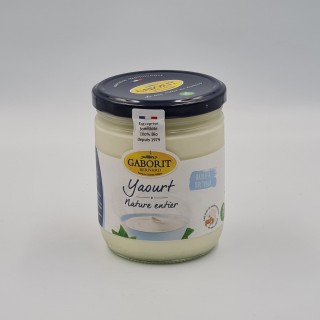 Yaourt brassé BIO - Nature