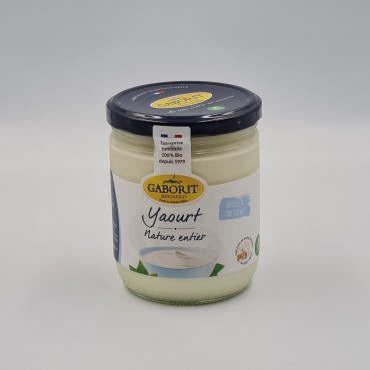 Yaourt brassé BIO - Nature