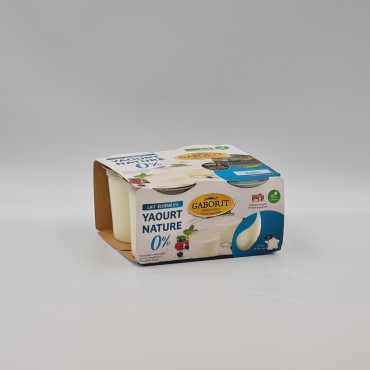 Yaourt nature 0% BIO