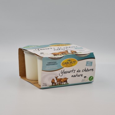 Yaourt de chèvre BIO