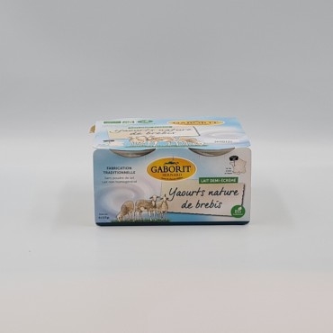 Yaourt de brebis BIO