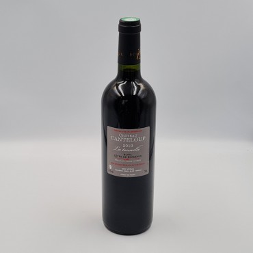 Blayes Côtes de Bordeaux AOC- Cuvée la tonnelle Ch. Canteloup