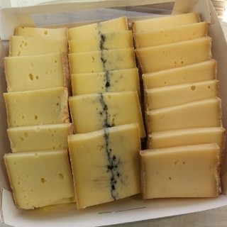 Raclette 3 fromages pour 4 pers.