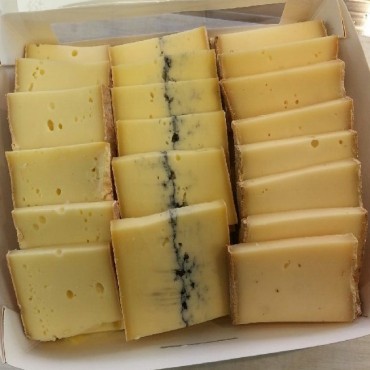 Raclette 3 fromages pour 4 pers.