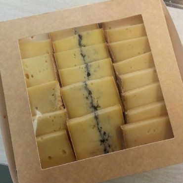 Raclette 3 fromages pour 4 pers.