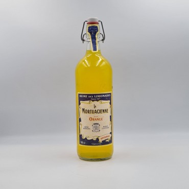 Limonade Orange - La Mortuacienne