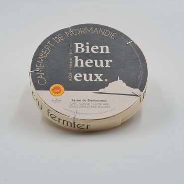 Camembert AOP Fermier Le Bien Heureux