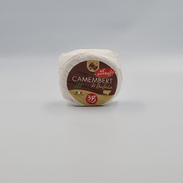 Camembert au lait de bufflonne truffé