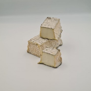 Lingot cendré à la coupe