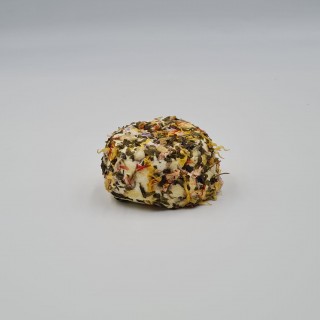 Apolline chèvre frais aux fleurs