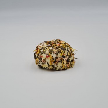 Apolline chèvre frais aux fleurs