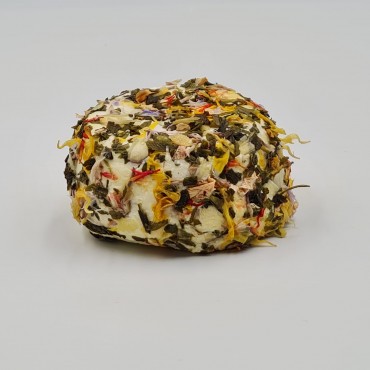 Apolline chèvre frais aux fleurs