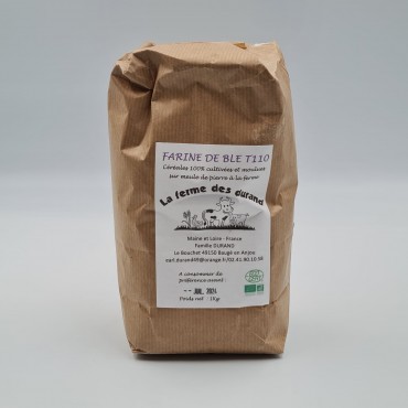 Farine de blé T110 BIO