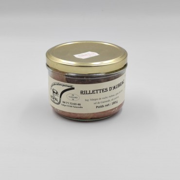 Rillettes d'Aubrac
