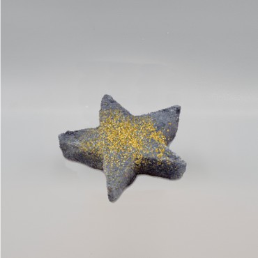 Etoile de fontenille dorée