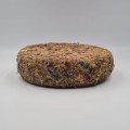 Tomme de chèvre aux fleurs
