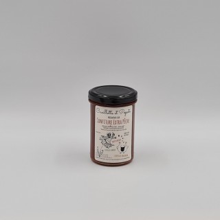 Confiture de pêches de vigne