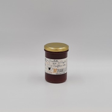 Confiture de mirabelles
