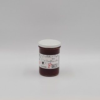 Confiture de fraises