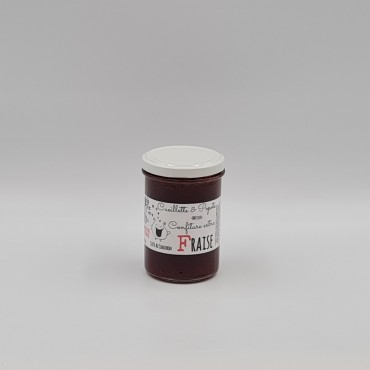 Confiture de fraises