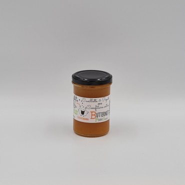 Confiture de butternuts pommes cannelles