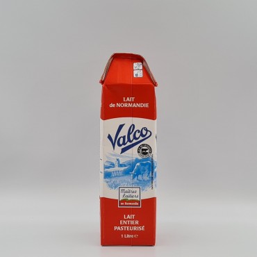 Lait pasteurisé entier